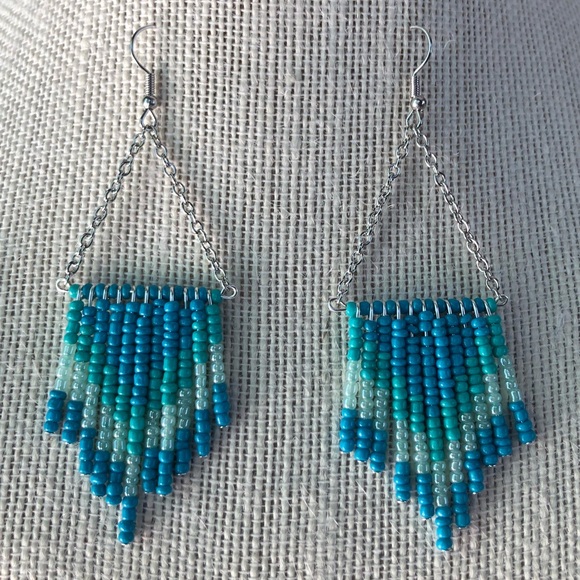 💙Handmade Earrings💙 - Picture 2 of 9